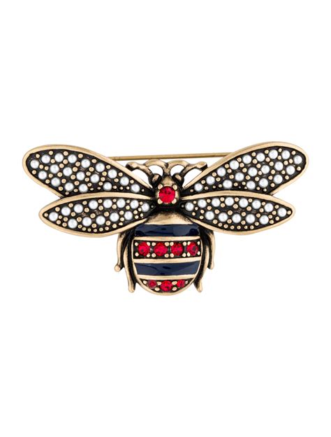 gucci bee pin